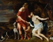 费迪南德 波尔 : Venus and Adonis